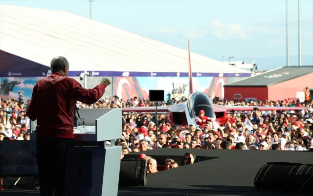TEKNOFEST İstanbul’da Erdoğan’dan Çarpıcı Açıklamalar: "Savunmada İvme Kazandık"