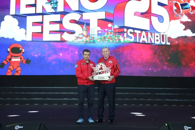 TEKNOFEST İstanbul’da Erdoğan’dan Çarpıcı Açıklamalar: "Savunmada İvme Kazandık"