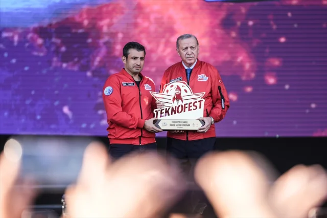 TEKNOFEST İstanbul’da Erdoğan’dan Çarpıcı Açıklamalar: "Savunmada İvme Kazandık"