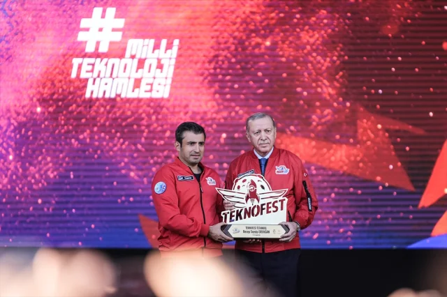 TEKNOFEST İstanbul’da Erdoğan’dan Çarpıcı Açıklamalar: "Savunmada İvme Kazandık"