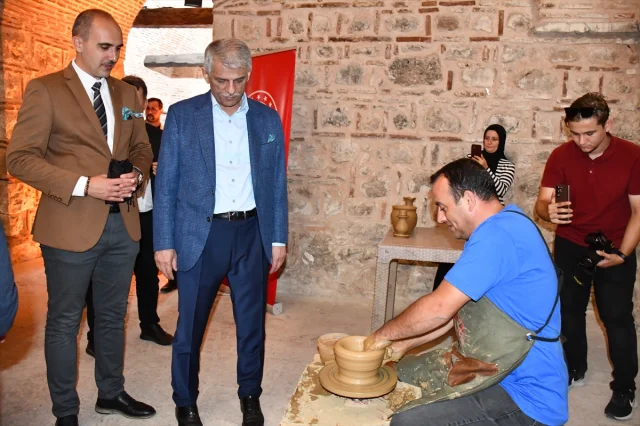 Bilecik'te Gölpazarı İpek Yolu Festivali Coşkusu