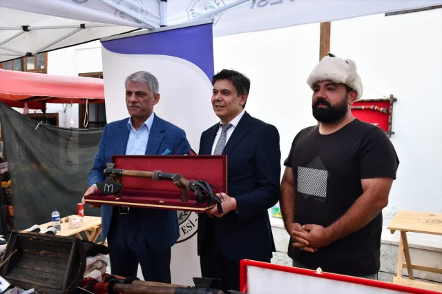 Bilecik'te Gölpazarı İpek Yolu Festivali Coşkusu