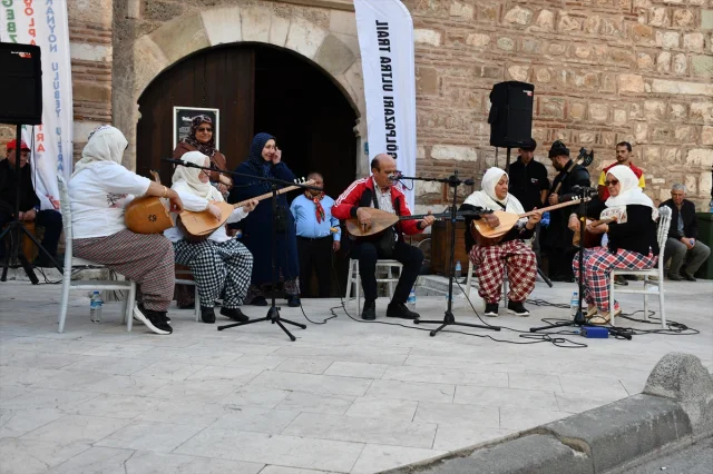 Bilecik'te Gölpazarı İpek Yolu Festivali Coşkusu