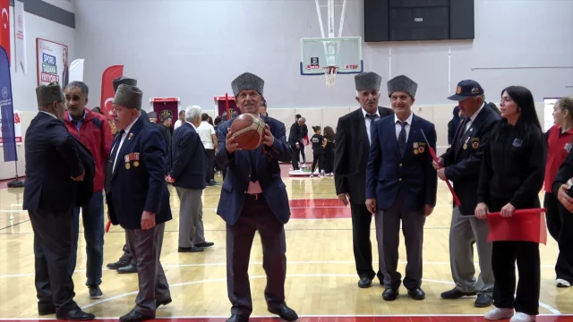 Karabük’te Gaziler ve Öğrencilerden Unutulmaz Spor Etkinliği