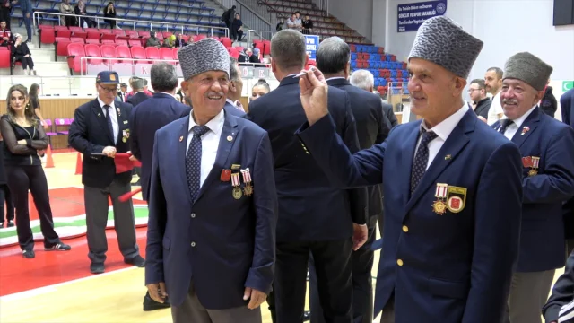 Karabük’te Gaziler ve Öğrencilerden Unutulmaz Spor Etkinliği