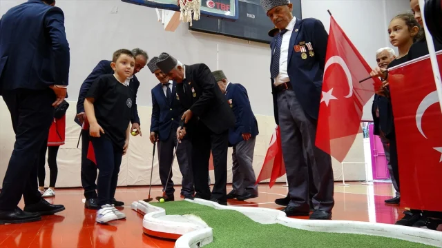 Karabük’te Gaziler ve Öğrencilerden Unutulmaz Spor Etkinliği