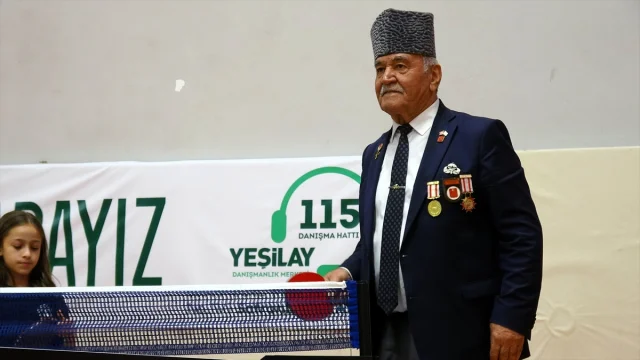 Karabük’te Gaziler ve Öğrencilerden Unutulmaz Spor Etkinliği