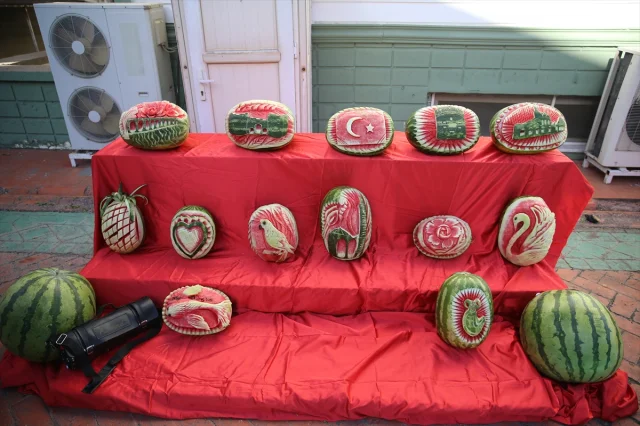 Diyarbakır'ın Dev Karpuzları Festivale Damgasını Vurdu