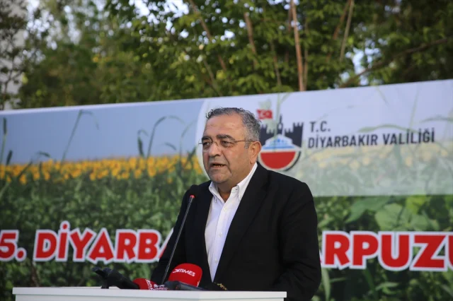 Diyarbakır'ın Dev Karpuzları Festivale Damgasını Vurdu