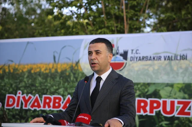 Diyarbakır'ın Dev Karpuzları Festivale Damgasını Vurdu