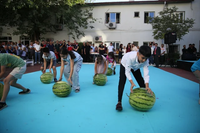 Diyarbakır'ın Dev Karpuzları Festivale Damgasını Vurdu