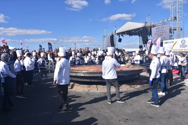 Gastro Afyon Festivali Başladı: Dev Lezzetler ve Rekorlar Bir Arada
