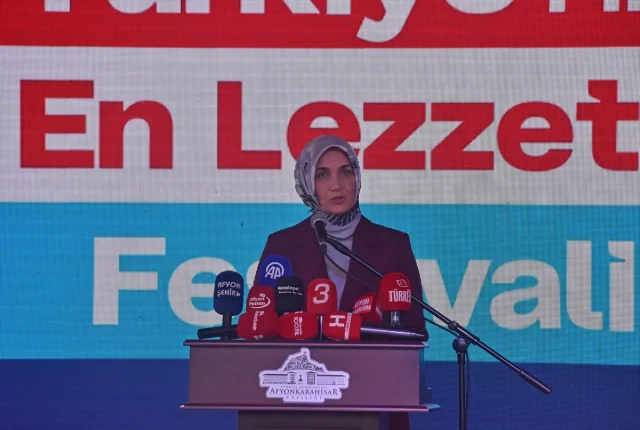 Gastro Afyon Festivali Başladı: Dev Lezzetler ve Rekorlar Bir Arada