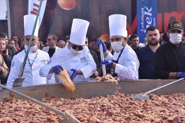 Gastro Afyon Festivali Başladı: Dev Lezzetler ve Rekorlar Bir Arada