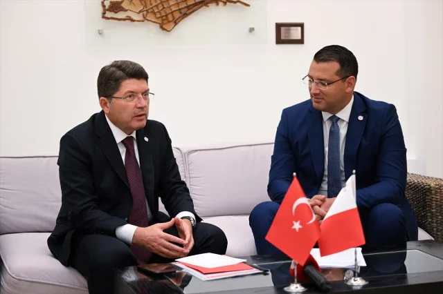 Adalet Bakanı Tunç’un Yoğun Malta Temaslarına Yakın Bakış