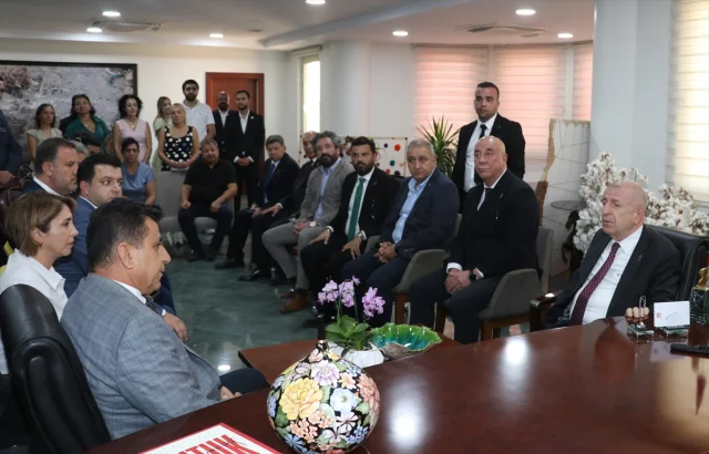 Ümit Özdağ Adana Çıkarmasıyla Gündemde Merak Edilen Temaslar