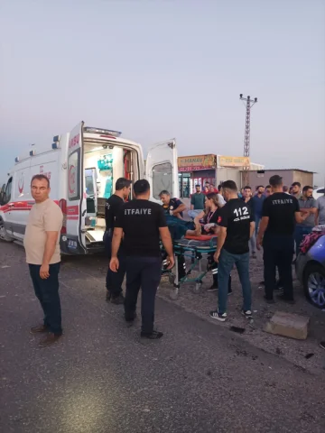 Mardin'de Kazada Can Pazarı: Üç Araç Çarpıştı, 9 Kişi Yaralı