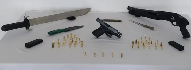 Erzurum'un Sessiz Köyünde Şaşırtan Operasyon: Silah ve Kılıç...