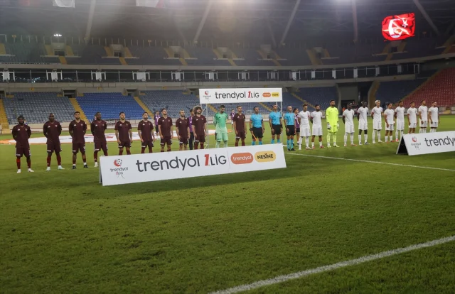 Hatayspor ve Boluspor Arasında Gol Dolu Beraberlik
