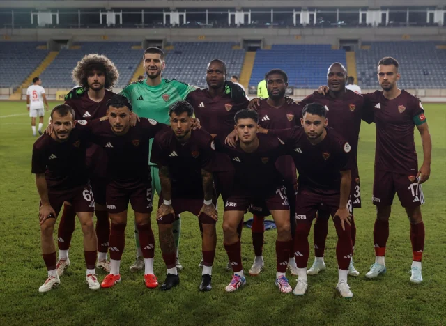 Hatayspor ve Boluspor Arasında Gol Dolu Beraberlik