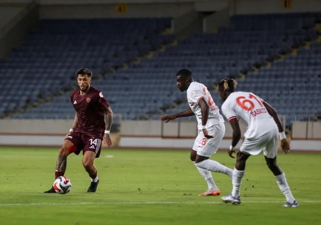 Hatayspor ve Boluspor Arasında Gol Dolu Beraberlik