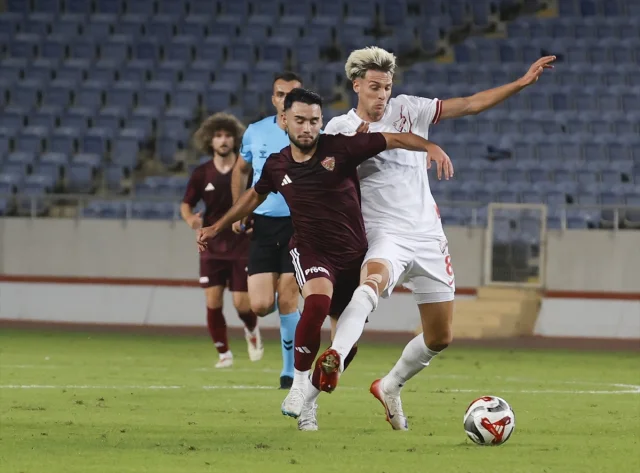 Hatayspor ve Boluspor Arasında Gol Dolu Beraberlik