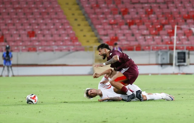 Hatayspor ve Boluspor Arasında Gol Dolu Beraberlik