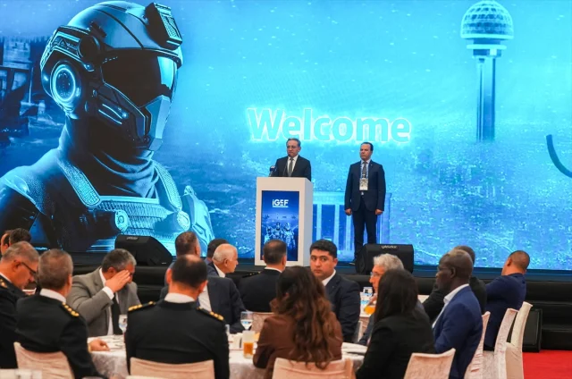 Ankara'da İç Güvenlikte Devrim Fuarı Büyülüyor