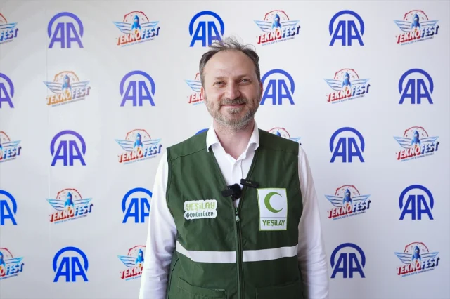 TEKNOFEST'te Yeşilay Görkemi: İleri Teknolojinin Altındaki G...