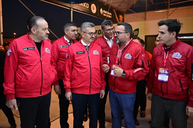 TEKNOFEST Dünyanın Dikkatini Çekmeye Devam Ediyor