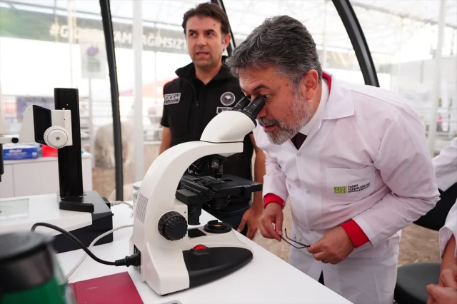 Bakan Yumaklı Tarımı Teknolojiyle Buluşturuyor