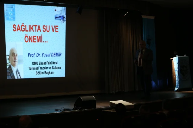 Bursa'da Sağlık ve Su Konferansı Büyük İlgi Gördü