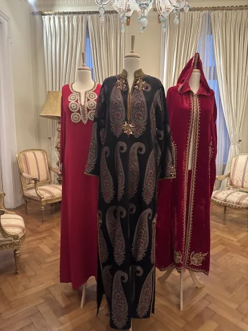 Moda ve Kültür İstanbul'da Buluştu: Elio Ferraro'nun Kaftanları Büyüledi
