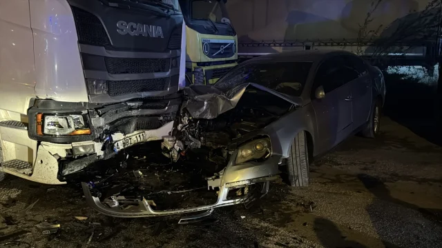 Bolu'da Trafik İhlali Zincirleme Kazaya Neden Oldu