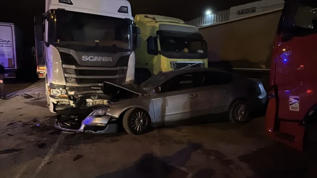 Bolu'da Trafik İhlali Zincirleme Kazaya Neden Oldu