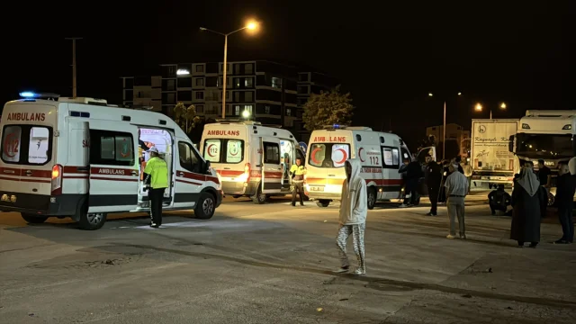 Bolu'da Trafik İhlali Zincirleme Kazaya Neden Oldu