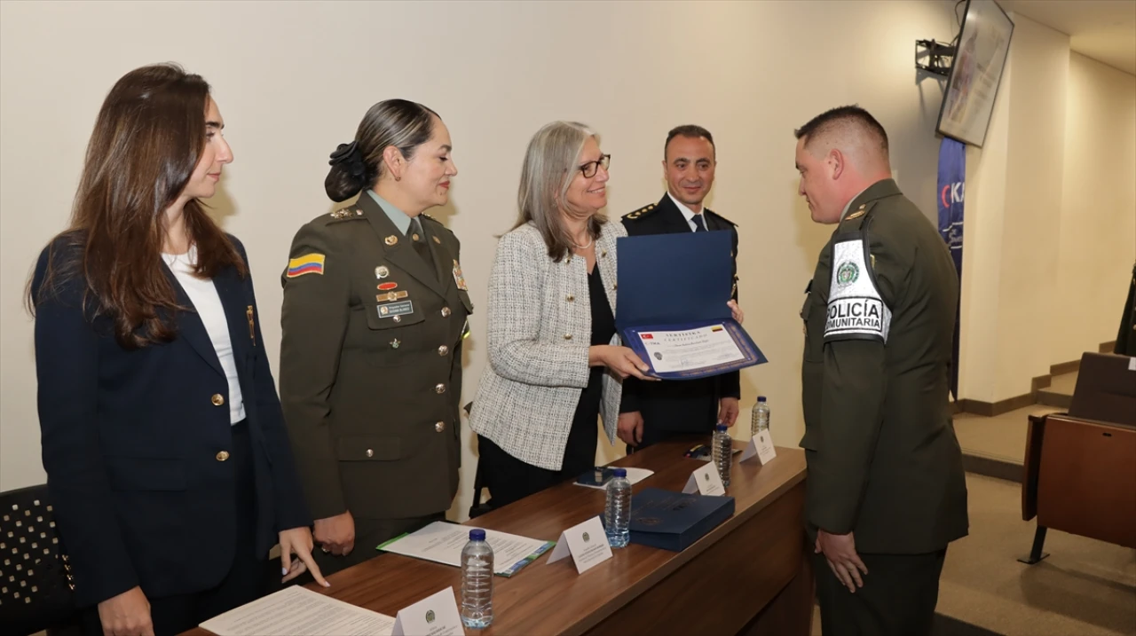 TİKA ve Türk Polisi Kolombiya'da Uluslararası Eğitime İmza Attı