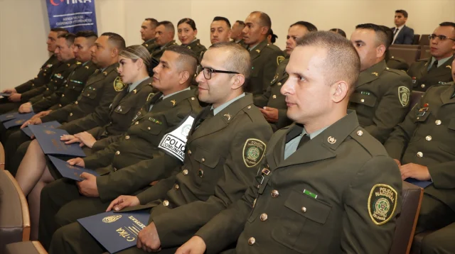 TİKA ve Türk Polisi Kolombiya'da Uluslararası Eğitime İmza Attı