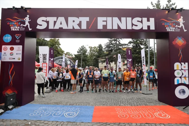 Gomeda Ultra Valley Trail Koşusu Nefes Kesti: Nevşehir'de Tarihi Mücadele