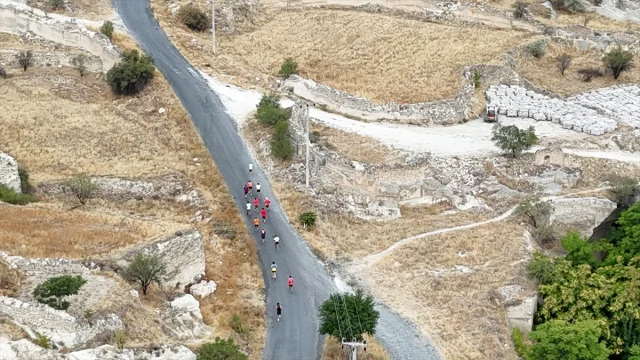 Gomeda Ultra Valley Trail Koşusu Nefes Kesti: Nevşehir'de Tarihi Mücadele