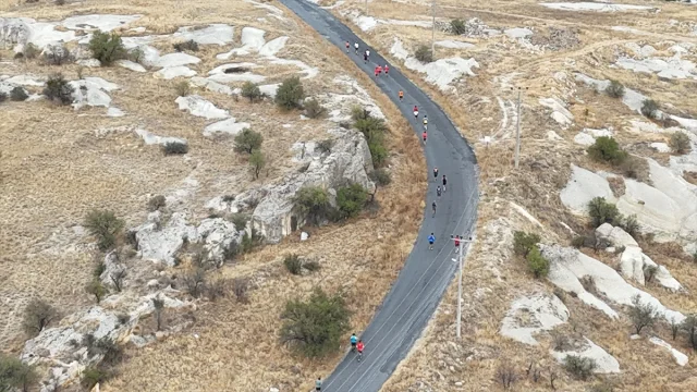 Gomeda Ultra Valley Trail Koşusu Nefes Kesti: Nevşehir'de Tarihi Mücadele