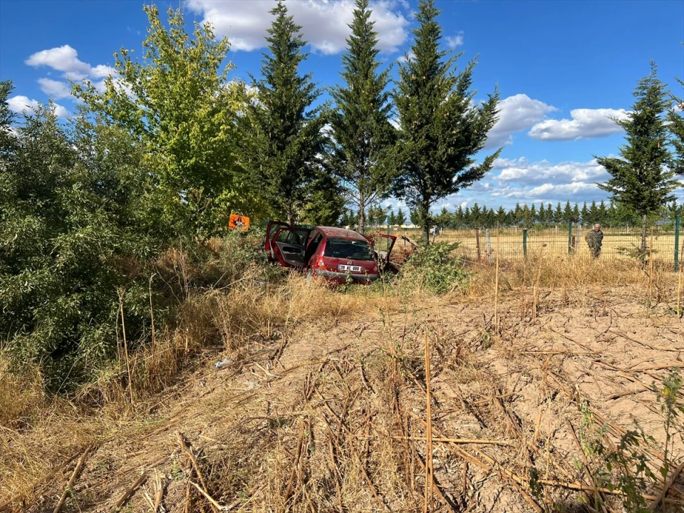 Kırklareli'nde Devrilen Araç Tanıklıklarıyla Şok Etti