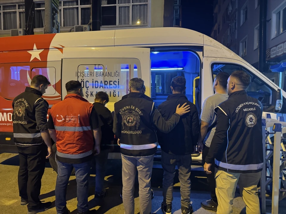 Edirne ve Kırklareli'de Düzensiz Göçmen Hareketliliği Artıyor