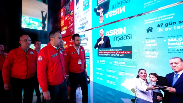 TEKNOFEST'te Çevre ve Şehircilik Bakanlığının Yenilikçi Projeleri İlgi Odağı Oldu