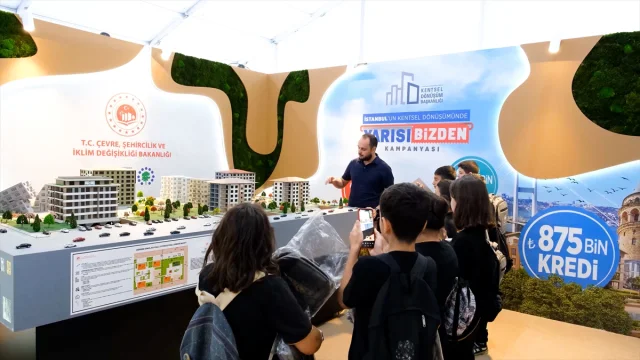 TEKNOFEST'te Çevre ve Şehircilik Bakanlığının Yenilikçi Projeleri İlgi Odağı Oldu