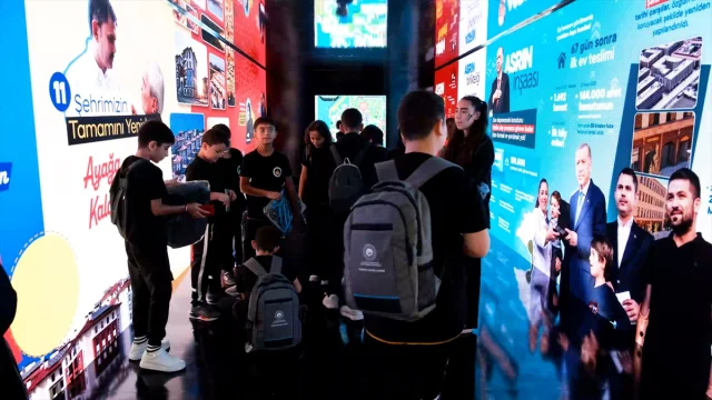 TEKNOFEST'te Çevre ve Şehircilik Bakanlığının Yenilikçi Projeleri İlgi Odağı Oldu