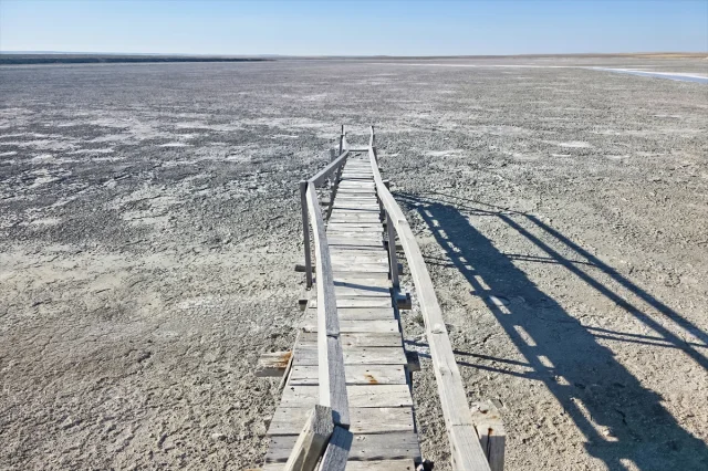 Konya'da Gözden Kaçan Kuraklık Krizi: Tersakan ve Bolluk Göl...