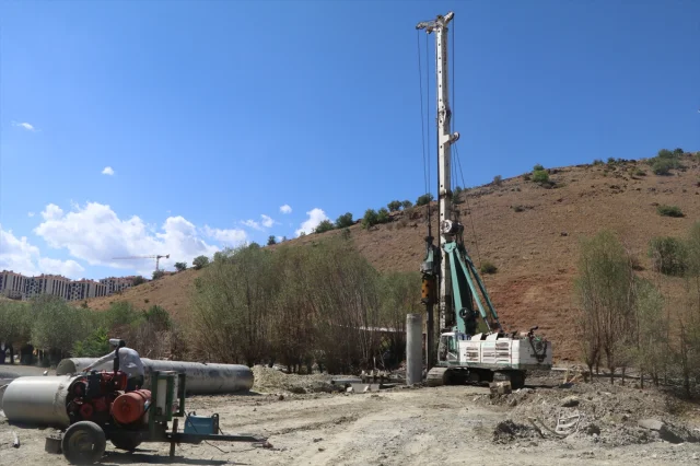 Çankırı'da Kuraklığa Karşı Yer Altı Barajı Çözümü