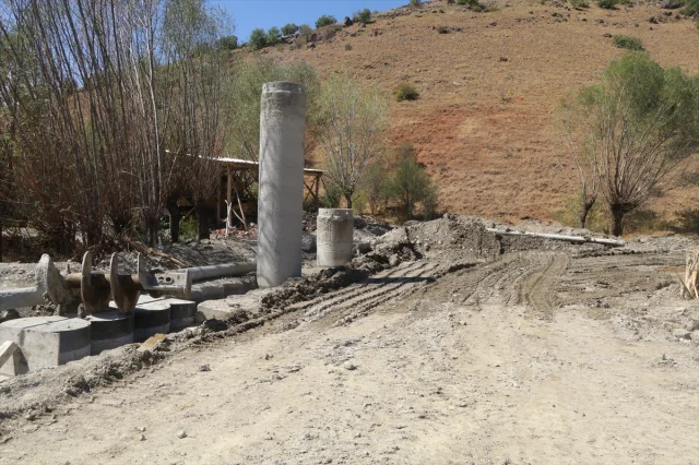 Çankırı'da Kuraklığa Karşı Yer Altı Barajı Çözümü