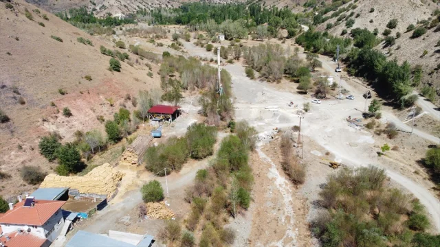 Çankırı'da Kuraklığa Karşı Yer Altı Barajı Çözümü